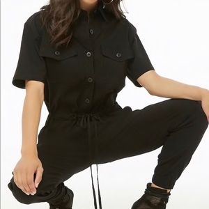 Black jumpsuit